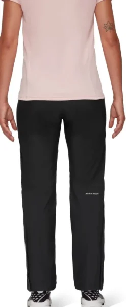 Mammut Sadevaatteet^Albula naisten sadehousut, musta