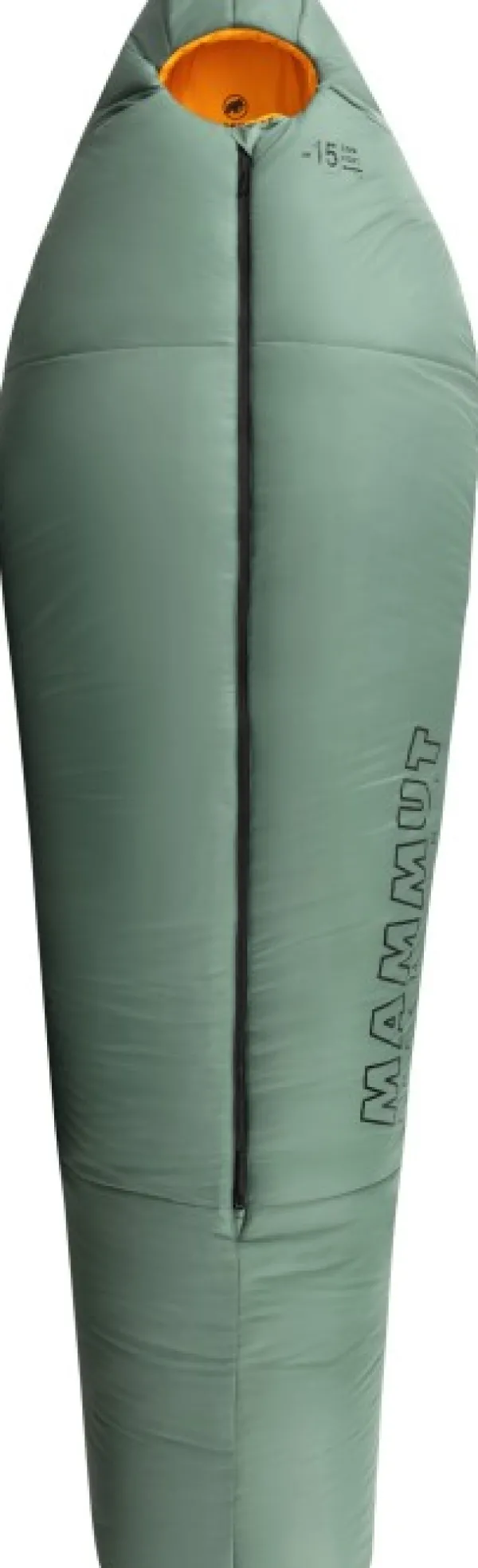 Mammut Makuupussit/Syys- Ja Talvimakuupussit^Comfort synteettinen makuupussi -15°C, vihreä