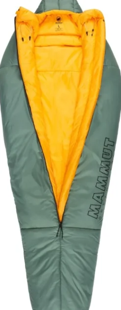 Mammut Makuupussit/Syys- Ja Talvimakuupussit^Comfort synteettinen makuupussi -15°C, vihreä