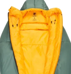 Mammut Makuupussit/Syys- Ja Talvimakuupussit^Comfort synteettinen makuupussi -15°C, vihreä
