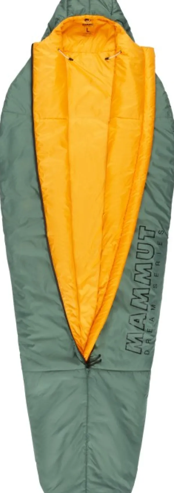 Mammut Comfort synteettinen makuupussi -1°C, vihreä| Makuupussit/Kevät- Ja Kesämakuupussit