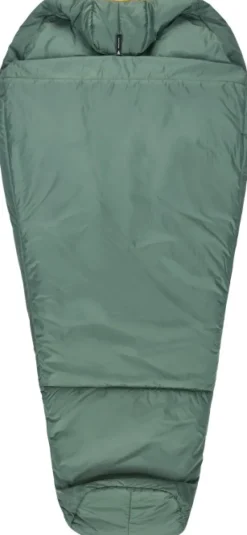 Mammut Comfort synteettinen makuupussi -1°C, vihreä| Makuupussit/Kevät- Ja Kesämakuupussit