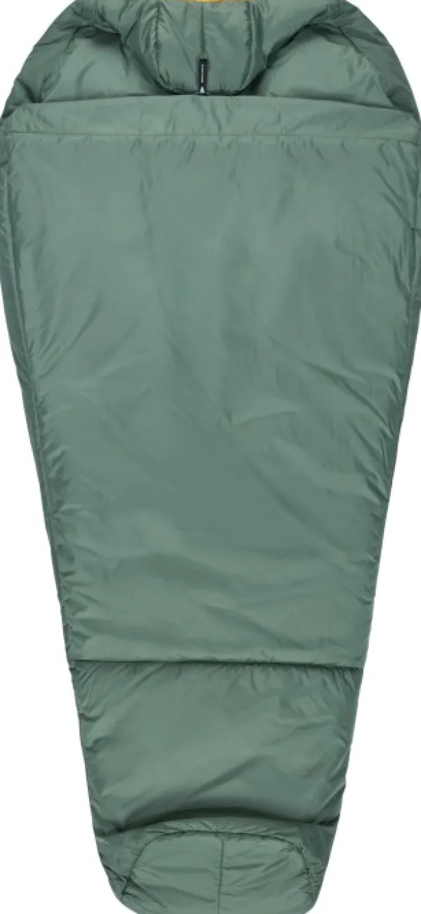 Mammut Comfort synteettinen makuupussi -1°C, vihreä| Makuupussit/Kevät- Ja Kesämakuupussit