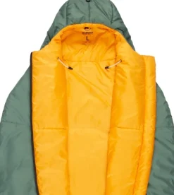 Mammut Comfort synteettinen makuupussi -1°C, vihreä| Makuupussit/Kevät- Ja Kesämakuupussit