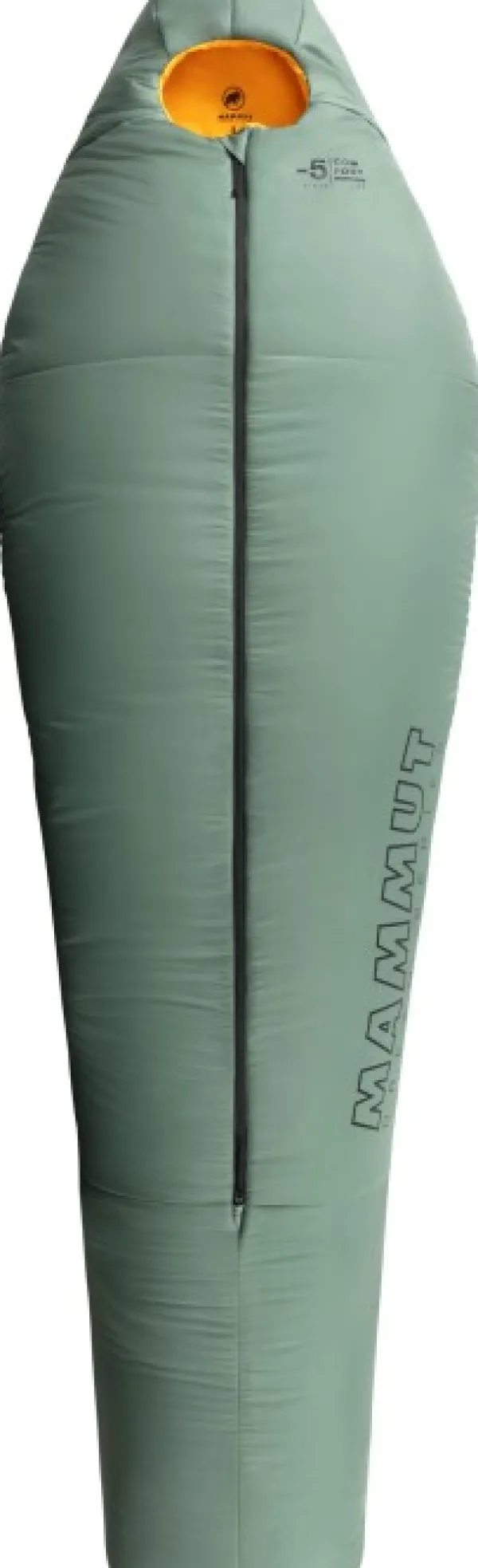 Mammut Makuupussit/Kolmen Vuodenajan Makuupussit^Comfort synteettinen makuupussi -5°C, vihreä