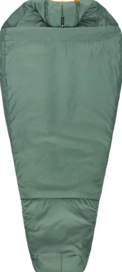 Mammut Makuupussit/Kolmen Vuodenajan Makuupussit^Comfort synteettinen makuupussi -5°C, vihreä