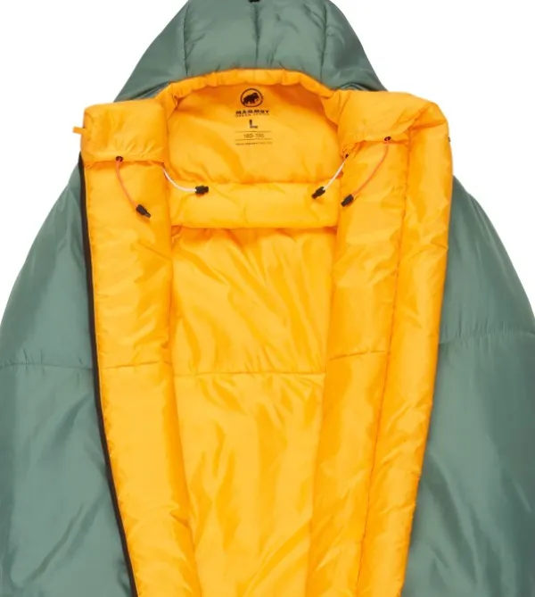 Mammut Makuupussit/Kolmen Vuodenajan Makuupussit^Comfort synteettinen makuupussi -5°C, vihreä