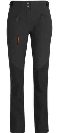 Mammut Retkeilyhousut^Courmayeur SO Pants Women Black
