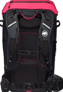 Mammut Ducan 24 Women naisten retkeilyreppu, punainen/musta| Reput Ja Rinkat