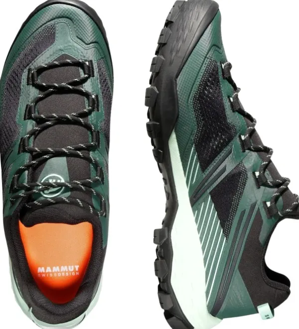 Mammut Ulkoilukengät^Ducan II Low GTX Men Deep Jade/Black