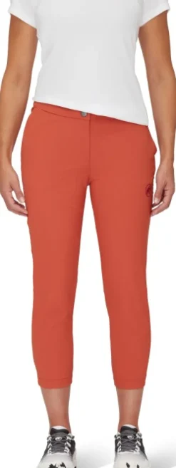 Mammut Hueco Pants Women naisten kiipeilyhousut, oranssi| Retkeilyhousut