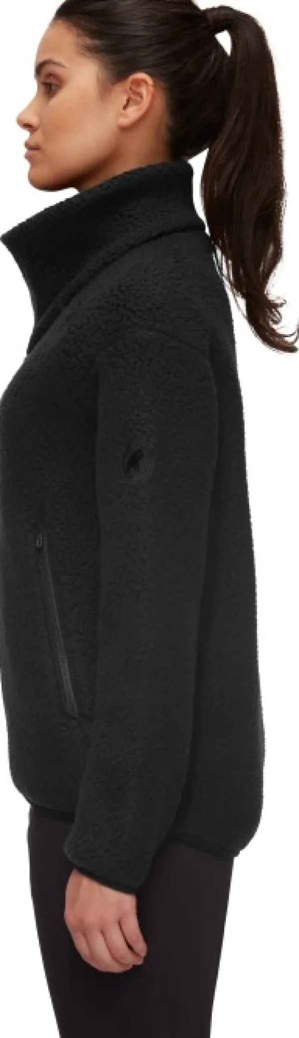 Mammut Hupparit, Fleecet Ja Välipaidat^Innominata Pro naisten fleecetakki, musta