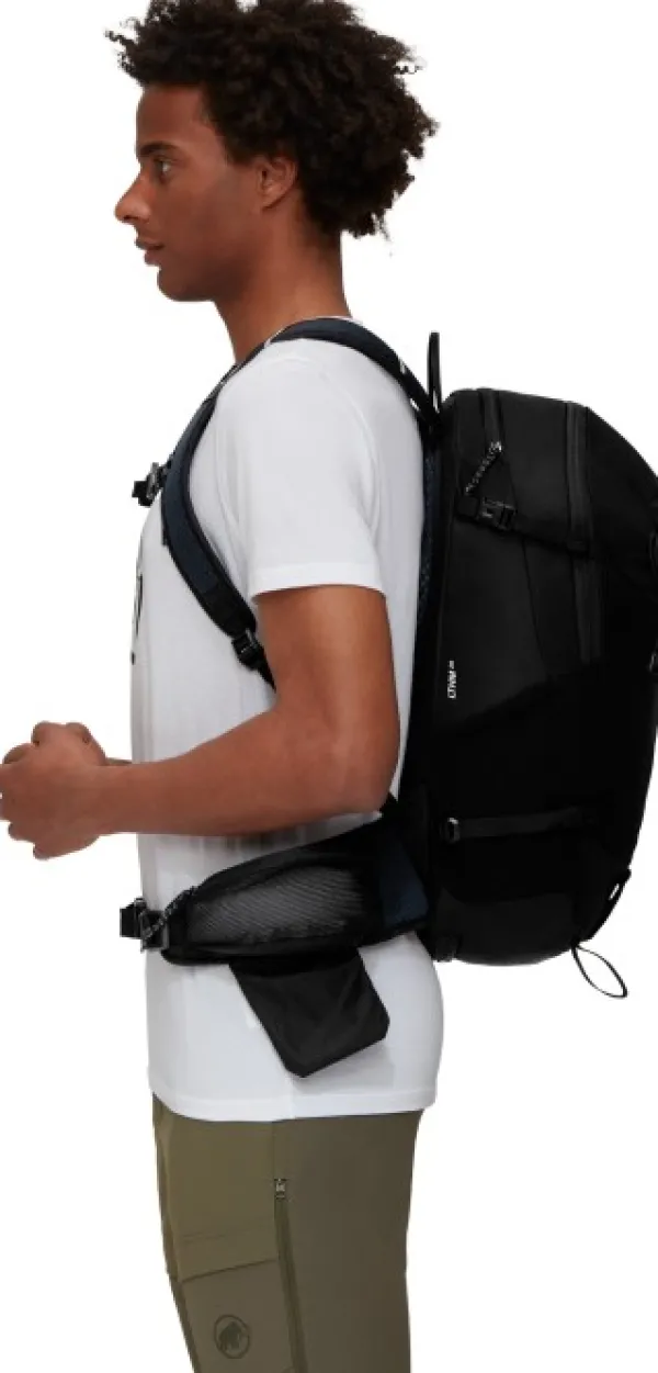 Mammut Reput Ja Rinkat^Lithium reppu, 20 L, musta