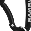 Mammut Mini Classic karabiinihaka, musta| Reppujen Ja Laukkujen Tarvikkeet