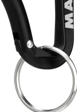 Mammut Mini Classic karabiinihaka, musta| Reppujen Ja Laukkujen Tarvikkeet