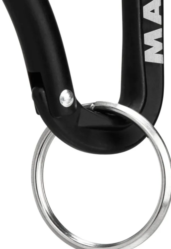 Mammut Mini Classic karabiinihaka, musta| Reppujen Ja Laukkujen Tarvikkeet