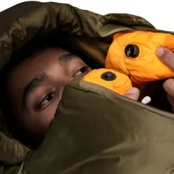 Mammut Makuupussit/Kolmen Vuodenajan Makuupussit^Perform -synteettinen makuupussi -7°C, vihreä Unisex