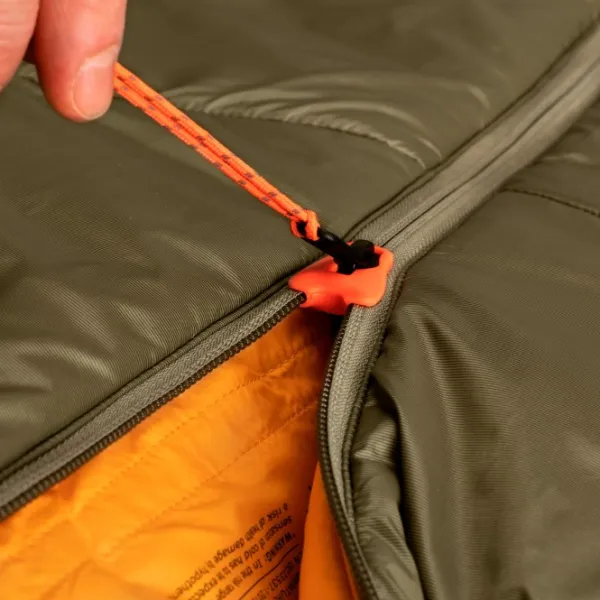 Mammut Makuupussit/Kolmen Vuodenajan Makuupussit^Perform -synteettinen makuupussi -7°C, vihreä Unisex