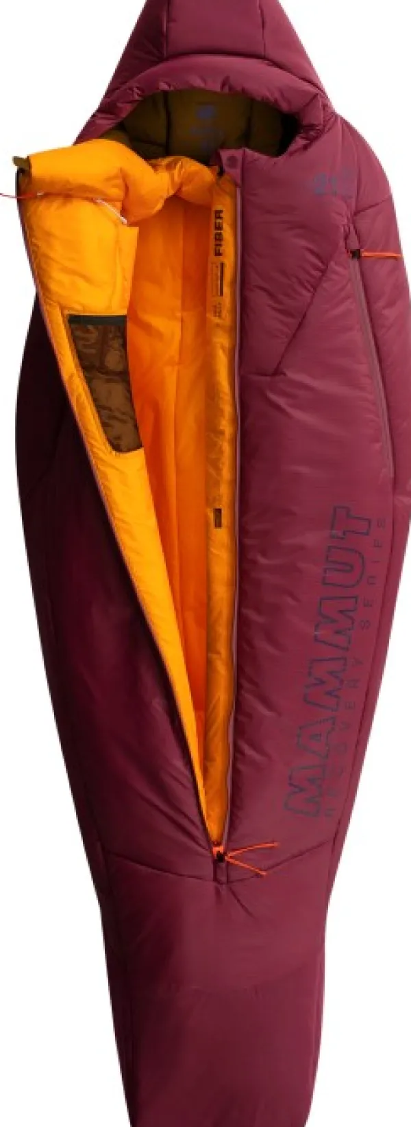 Mammut Protect -naisten makuupussi max. 180cm, -21°C (Renaissance)| Makuupussit/Syys- Ja Talvimakuupussit