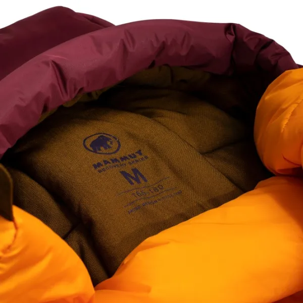 Mammut Protect -naisten makuupussi max. 180cm, -21°C (Renaissance)| Makuupussit/Syys- Ja Talvimakuupussit