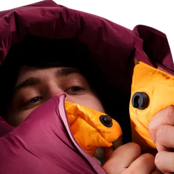 Mammut Protect -naisten makuupussi max. 180cm, -21°C (Renaissance)| Makuupussit/Syys- Ja Talvimakuupussit