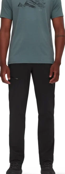 Mammut Runbold Pants Men ulkoiluhousut, musta| Retkeilyhousut