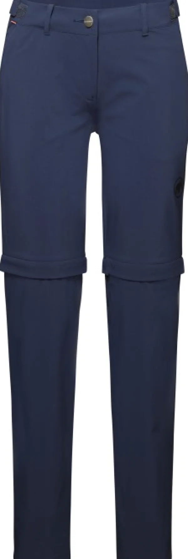 Mammut Outlet - Housut Ja Shortsit^Runbold Zip Off Pants naisten katkolahjehousut, tummansininen