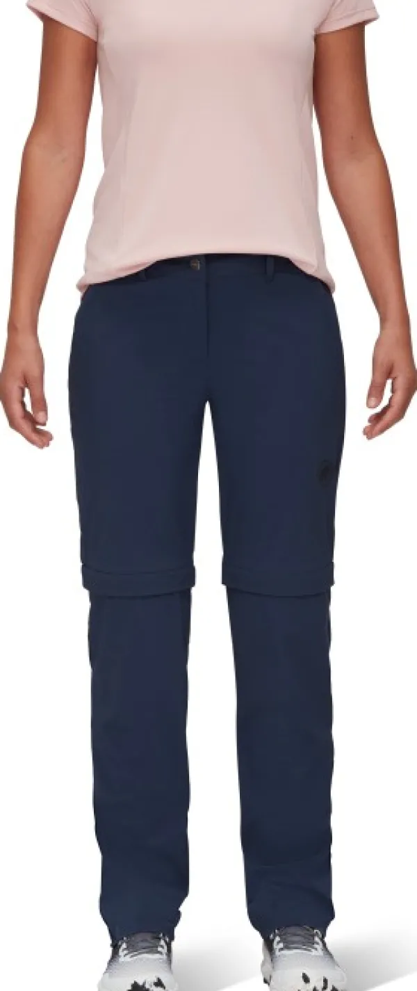 Mammut Outlet - Housut Ja Shortsit^Runbold Zip Off Pants naisten katkolahjehousut, tummansininen