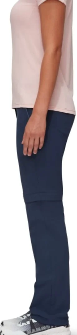 Mammut Outlet - Housut Ja Shortsit^Runbold Zip Off Pants naisten katkolahjehousut, tummansininen
