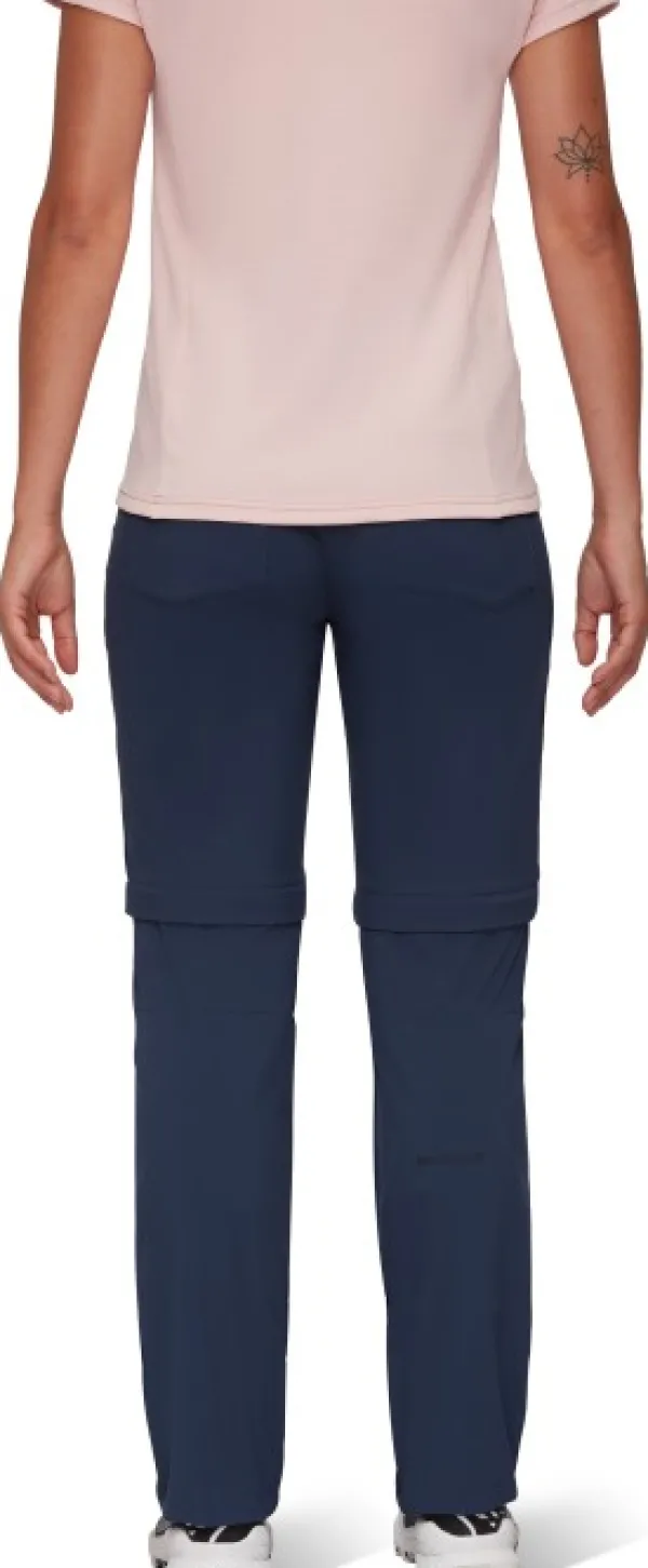 Mammut Outlet - Housut Ja Shortsit^Runbold Zip Off Pants naisten katkolahjehousut, tummansininen