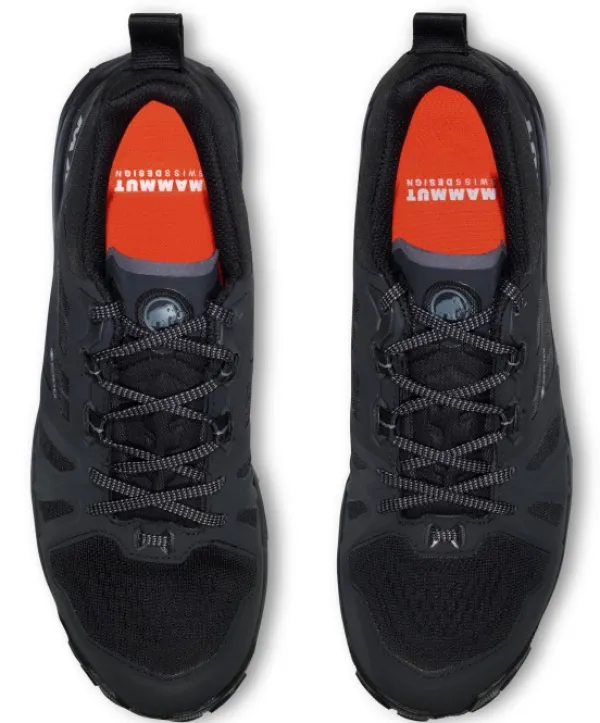 Mammut Ulkoilukengät^Saentis Low GTX® Women Black-Phantom