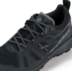Mammut Ulkoilukengät^Saentis Low GTX® Women Black-Phantom