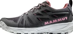Mammut Ulkoilukengät^Saentis Low GTX Women naisten ulkoilukenkä, harmaa/roosa