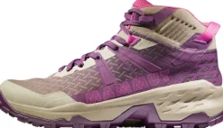 Mammut Ulkoilukengät^Sertig II Mid GTX naisten ulkoilukenkä, Safari-Grape