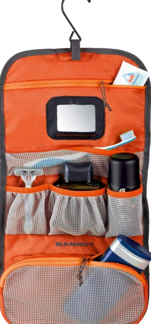 Mammut Toilettilaukut^Washbag Travel Large -hygieniapussi, musta