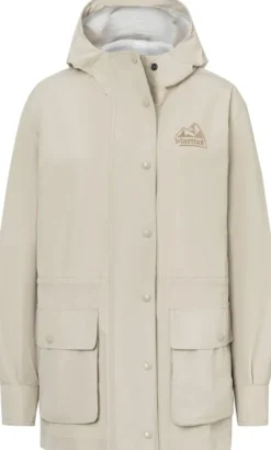 Marmot 78 All-Weather Parka naisten parkatakki, vaaleabeige| Sadevaatteet
