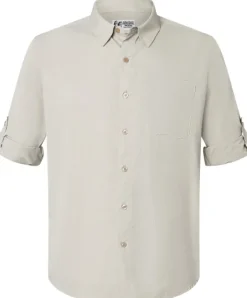 Marmot Flanelli- Ja Kauluspaidat^Aerobora LS paita, valkobeige