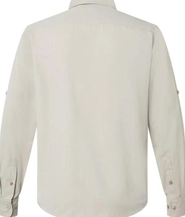 Marmot Flanelli- Ja Kauluspaidat^Aerobora LS paita, valkobeige