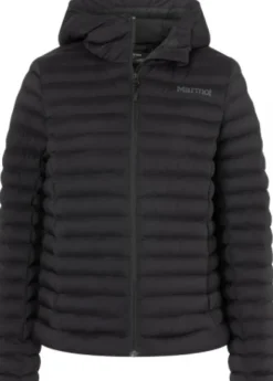Marmot Echo Featherless Hoody naisten takki, Black| Toppatakit