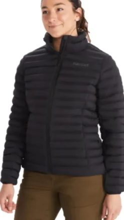 Marmot Toppatakit^Echo Featherless Jacket naisten takki, musta