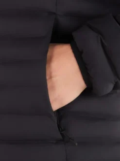Marmot Toppatakit^Echo Featherless Jacket naisten takki, musta