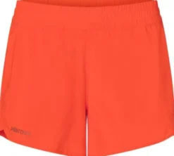 Marmot Shortsit^Elda Short 4" naisten shortsit, punaoranssi