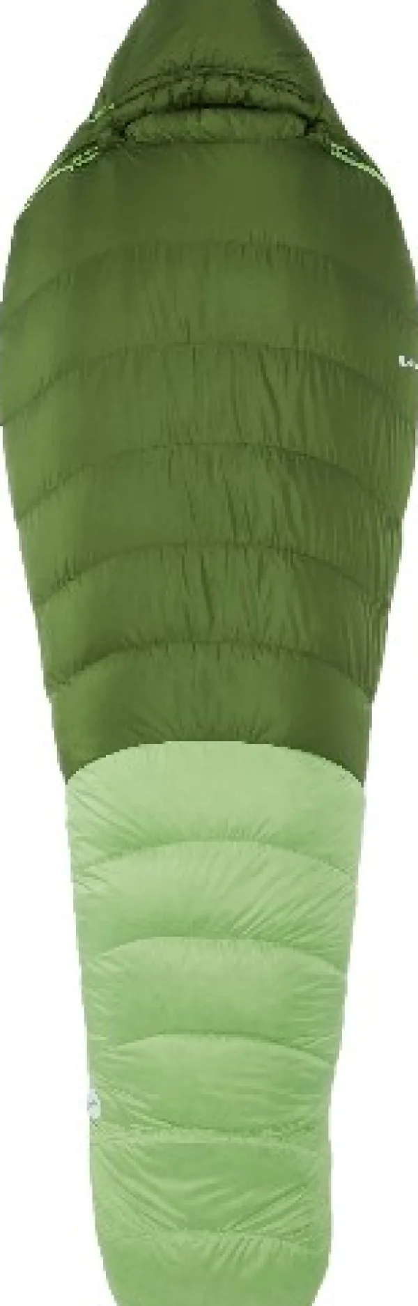 Marmot Hydrogen Long untuvamakuupussi, Foliage/Kiwi| Makuupussit/Kevät- Ja Kesämakuupussit