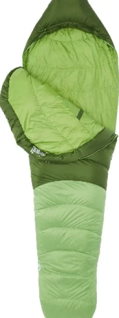 Marmot Hydrogen Long untuvamakuupussi, Foliage/Kiwi| Makuupussit/Kevät- Ja Kesämakuupussit