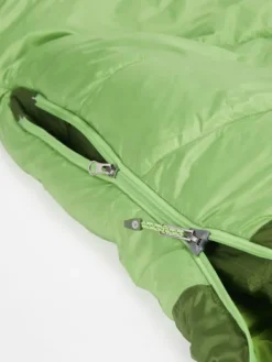 Marmot Hydrogen Long untuvamakuupussi, Foliage/Kiwi| Makuupussit/Kevät- Ja Kesämakuupussit