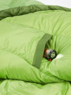 Marmot Hydrogen untuvamakuupussi, Foliage/Kiwi| Makuupussit/Kevät- Ja Kesämakuupussit