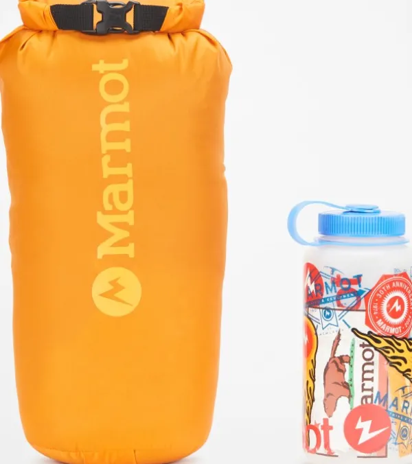 Marmot Hydrogen untuvamakuupussi, Foliage/Kiwi| Makuupussit/Kevät- Ja Kesämakuupussit