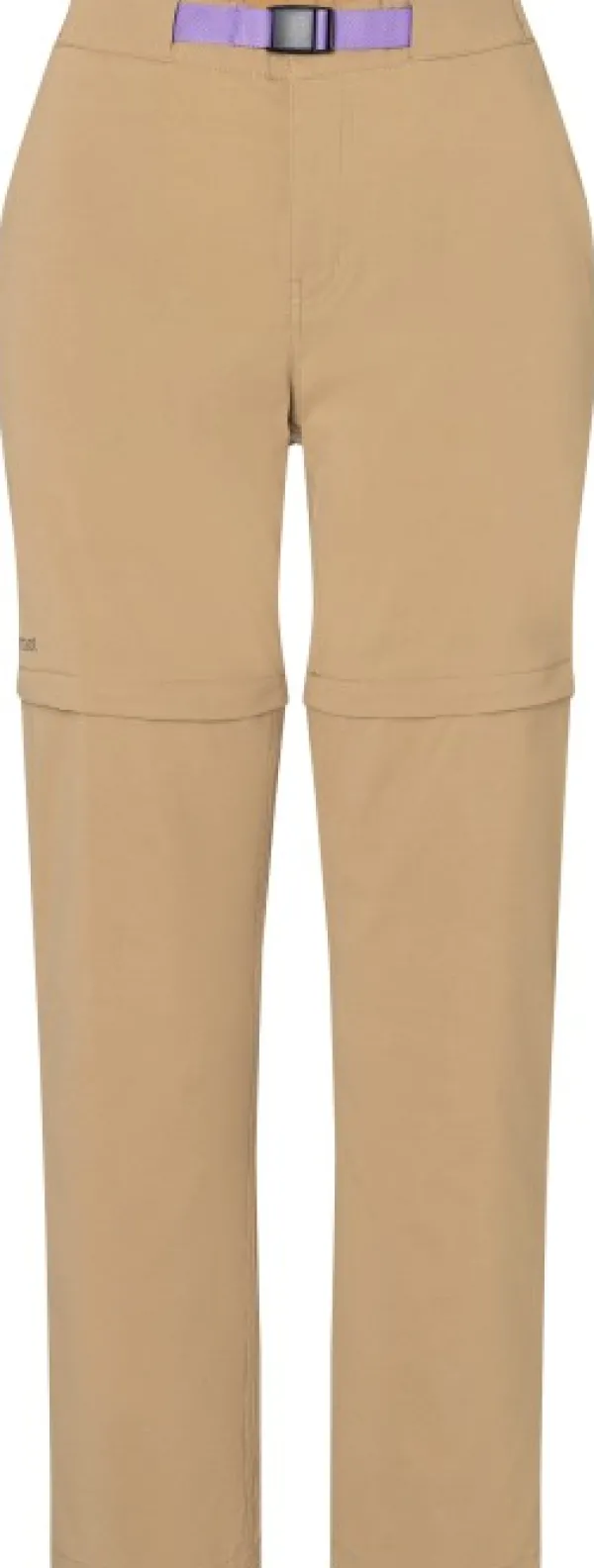 Marmot Kodachrome Convertible Pant naisten ulkoiluhousut, beige| Outlet - Housut Ja Shortsit