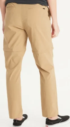 Marmot Kodachrome Convertible Pant naisten ulkoiluhousut, beige| Outlet - Housut Ja Shortsit