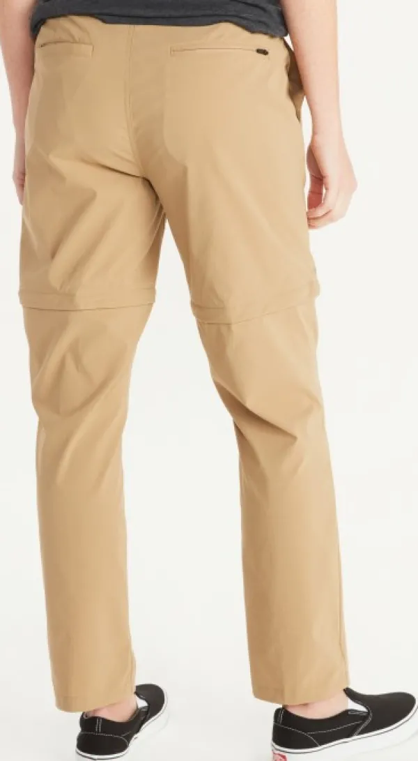 Marmot Kodachrome Convertible Pant naisten ulkoiluhousut, beige| Outlet - Housut Ja Shortsit